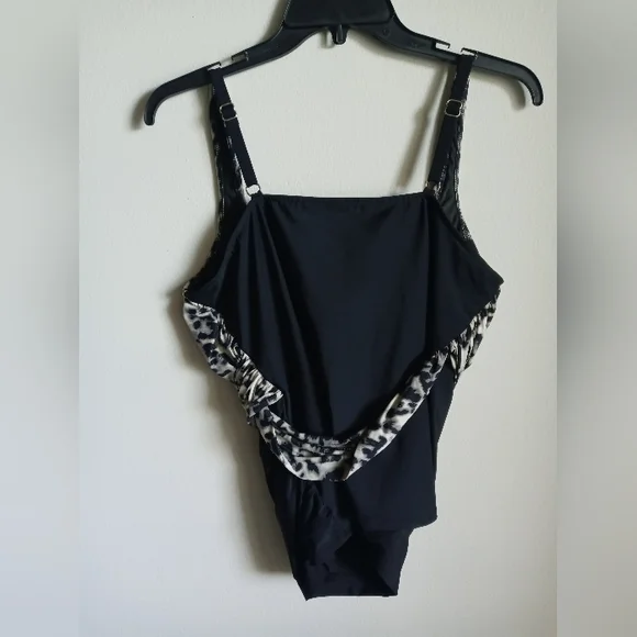 Land's End Swim top Size 16 - Picture 4 of 6